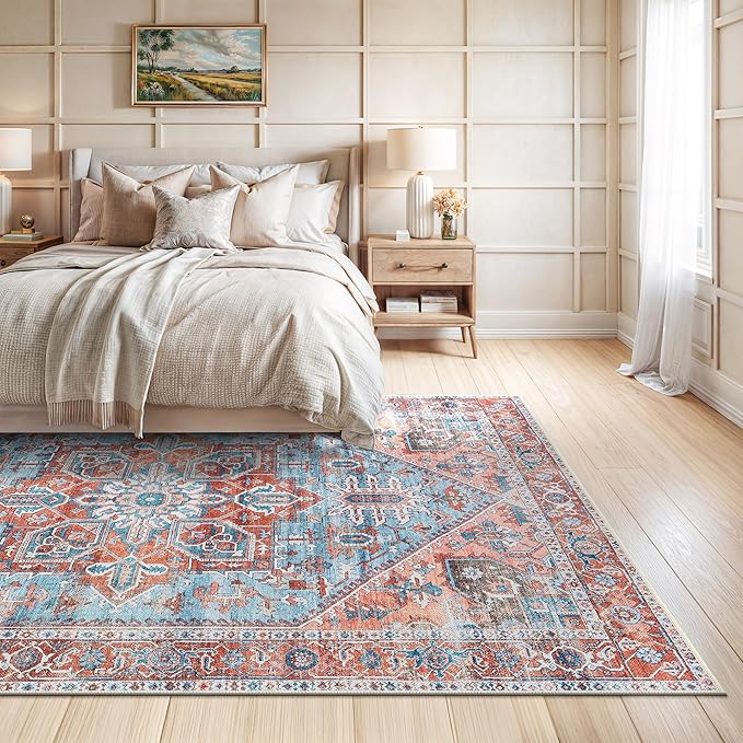Bloom Rugs Washable Non-Slip 8' x 10' Rug - Image 6
