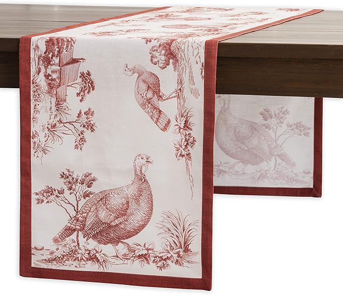 Maison d' Hermine Table Runner 100% Cotton Single Layer Table Runners 36 inches by MaisondHermine