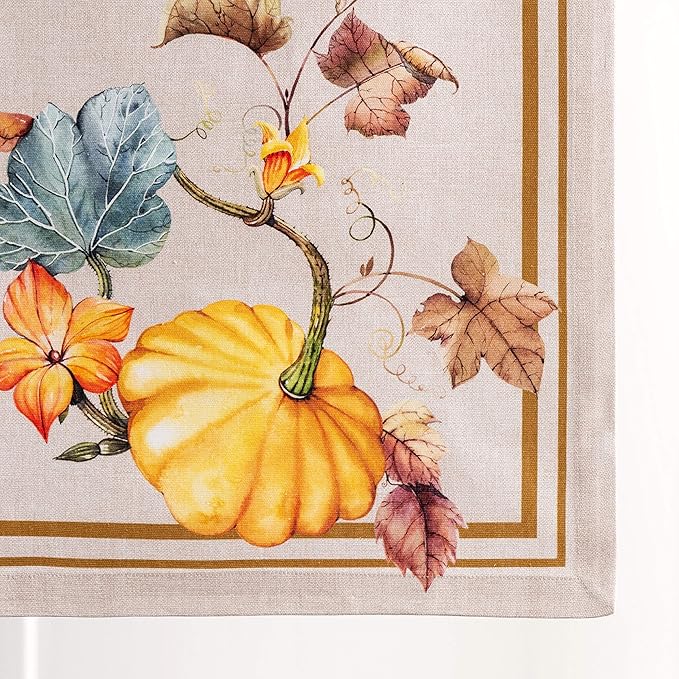 Maison d' Hermine Table Runner 100% Cotton Single Layer Table Runners 90 inches - Image 4