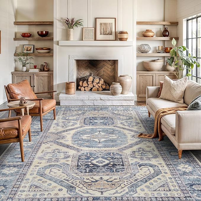 Bloom Rugs Washable Non-Slip 9' x 12' Rug by BloomRugs