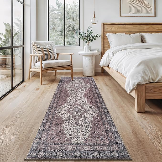 Bloom Rugs Washable Non-Slip 10 ft Runner - Image 7