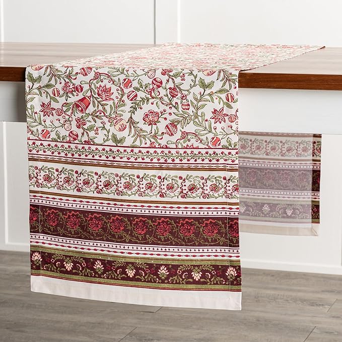 Maison d' Hermine Table Runner 100% Cotton Single Layer Table Runners 108 - Image 8