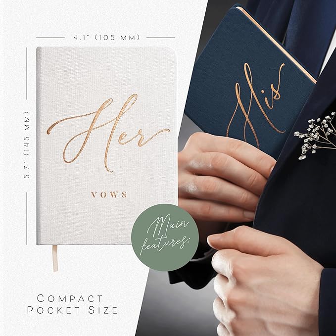 Vow Books His and Hers - Image 6
