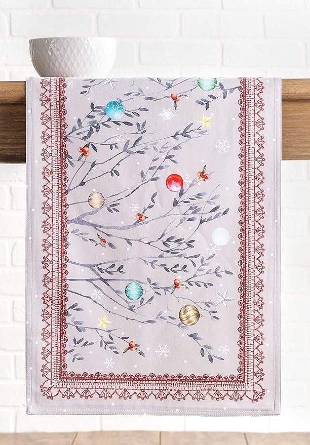 Maison d' Hermine Table Runner 100% Cotton Double Layer Table Runners 72 inches - Image 8
