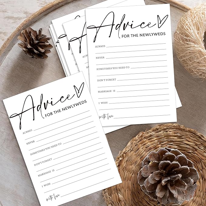 Wedding Advice Cards - Image 5