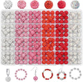 Novani 240pcs 10mm Pink Rhinestone Beads by novani