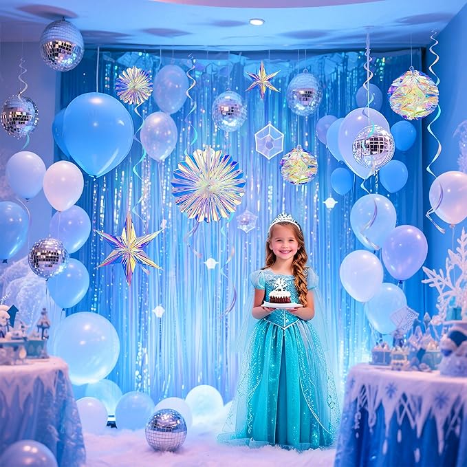 BTSD-home Iridescent Party Decorations - Image 6