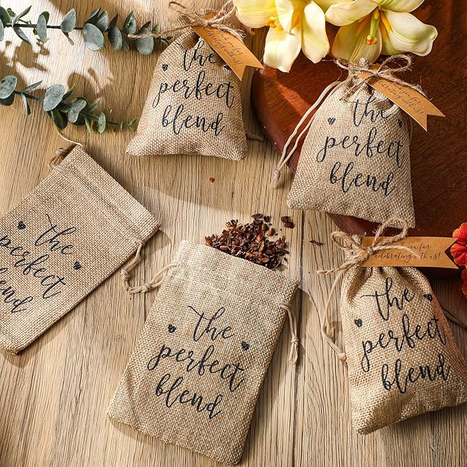 Fumete 50 Sets Wedding Coffee Party Favors - Image 4