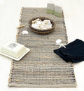 Chardin home Natural Jute Table Runner 13x36 Inch – Vintage Boho Rustic Table by ChardinHome