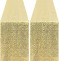 2 Packs 12 x 72 inches Sequin Table Runner by Unknown