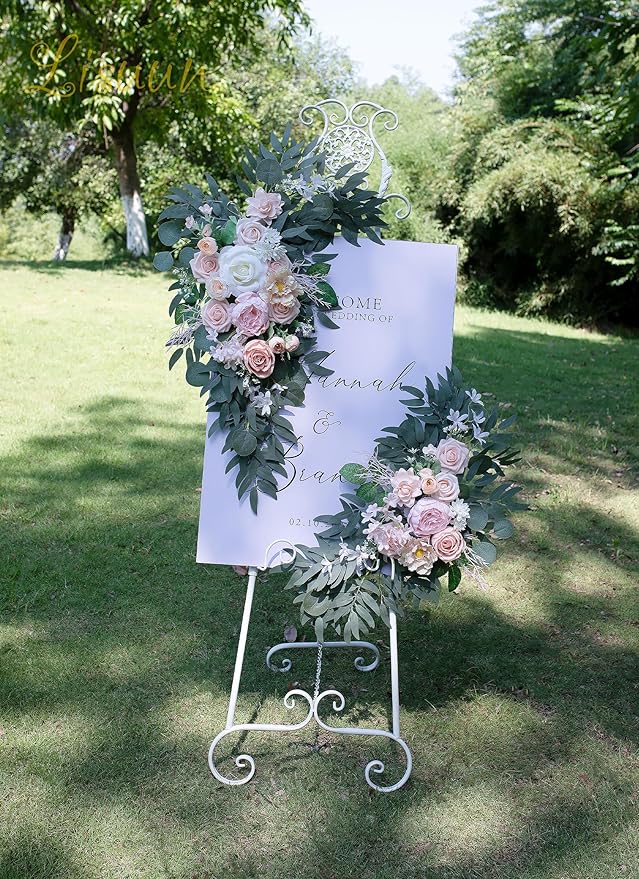 Wedding Arch Flowers, Artificial Flowers - Image 2