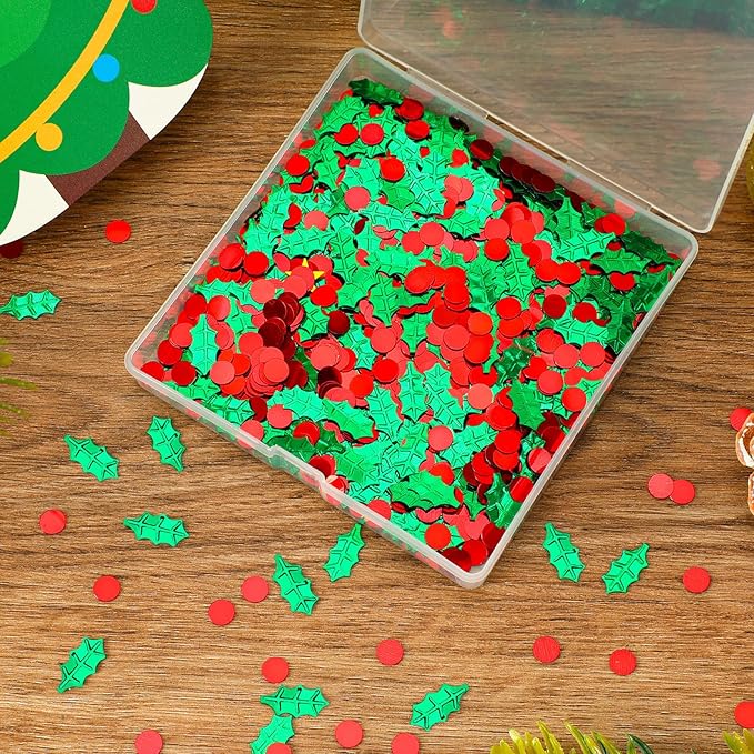 MARFOREVER Christmas Glitter Confetti - Image 2