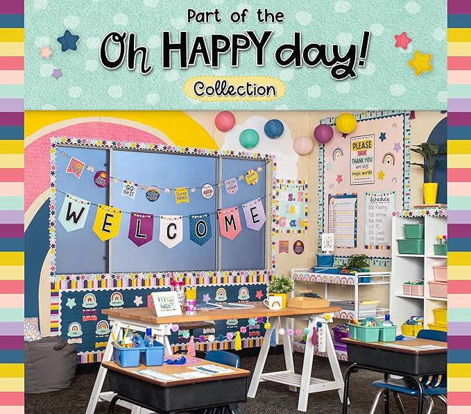 Oh Happy Day Pom-Poms and Tassels Garland - Image 7