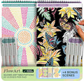 Lifelines FlowArt Activity Pad, Adults & Seniors by LifeLines