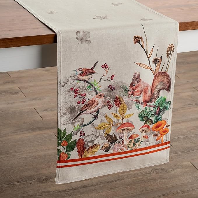 Maison d' Hermine Table Runner 100% Cotton Double Layer Table Runners 72 inches - Image 9