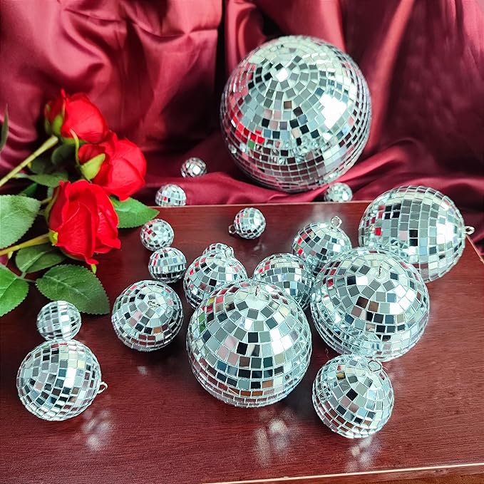 54 Pcs Disco Ball Hanging Decor - Image 2