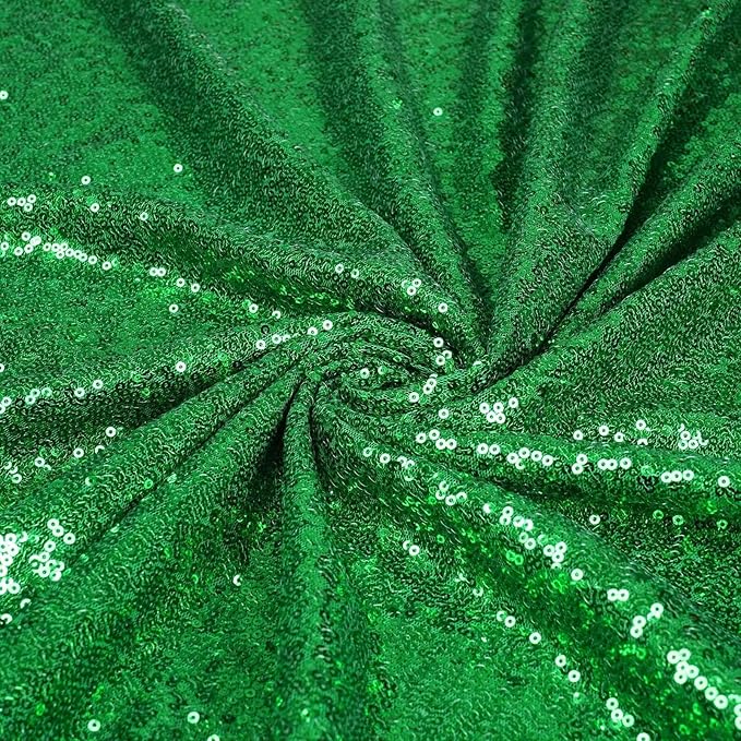 Eternal Beauty 2 PCS Sequin Backdrop Curtain, Sequin Wedding Backdrop - Image 7