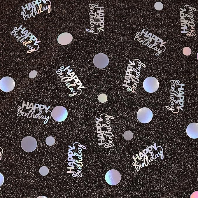 300PC Circle Dots Birthday Confetti by Vofrise
