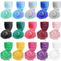Edible Glitter - 15 Popular Colors Edible Glitter by WelcometotheERCorArt