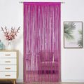 Beaded Doorway Curtain Door Beads Dense String Curtains Fringe Hippie Perfect by HSYLYM