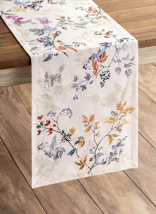 Maison d' Hermine Table Runner 100% Cotton Single Layer Table Runners 90 inches - Image 5