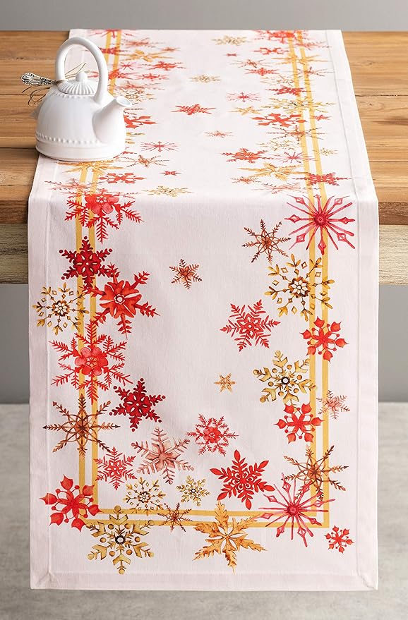 Maison d' Hermine Table Runner 100% Cotton Single Layer Table Runners 36 inches - Image 9