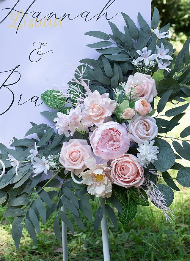 Wedding Arch Flowers, Artificial Flowers - Image 4