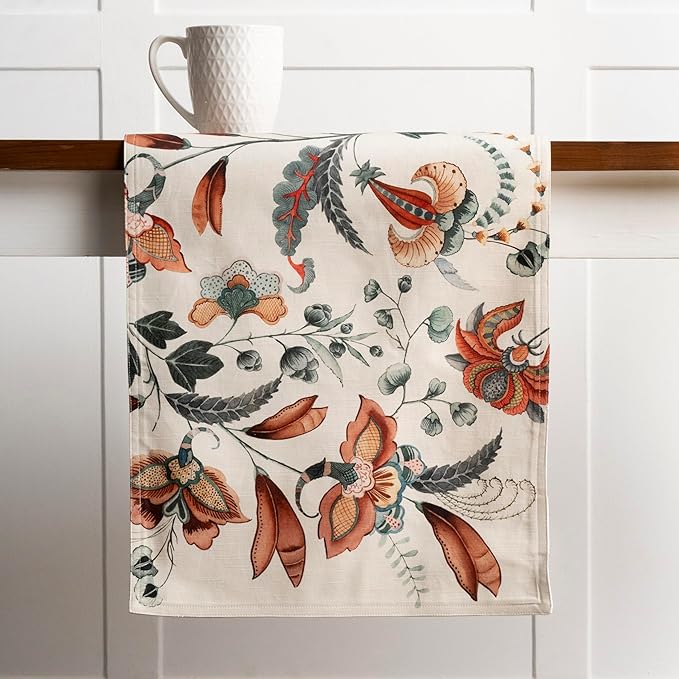 Maison d' Hermine Table Runner 100% Cotton Double Layer Table Runners 72 inches - Image 8
