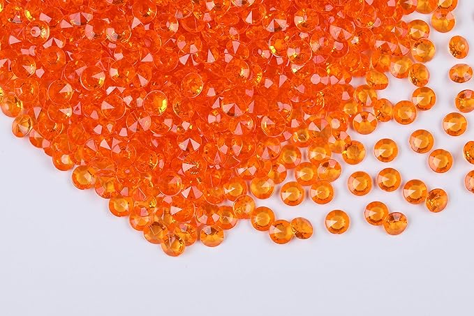 1000pcs/ Pack Wedding Table Acrylic Diamond Scatter Crystals Confetti Acrylic by WelcometoGintoaria