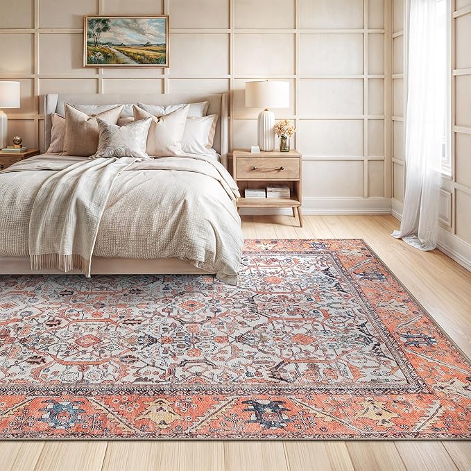 Bloom Rugs Washable Non-Slip 9' x 12' Rug - Image 7