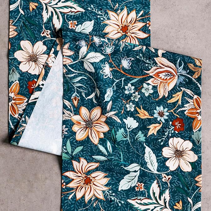 Maison d' Hermine Table Runner 100% Cotton Single Layer Table Runners 72 inches - Image 4
