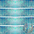 Iridescent Birthday Decorations Tinsel Garland Parade Float Decorations by YUKL