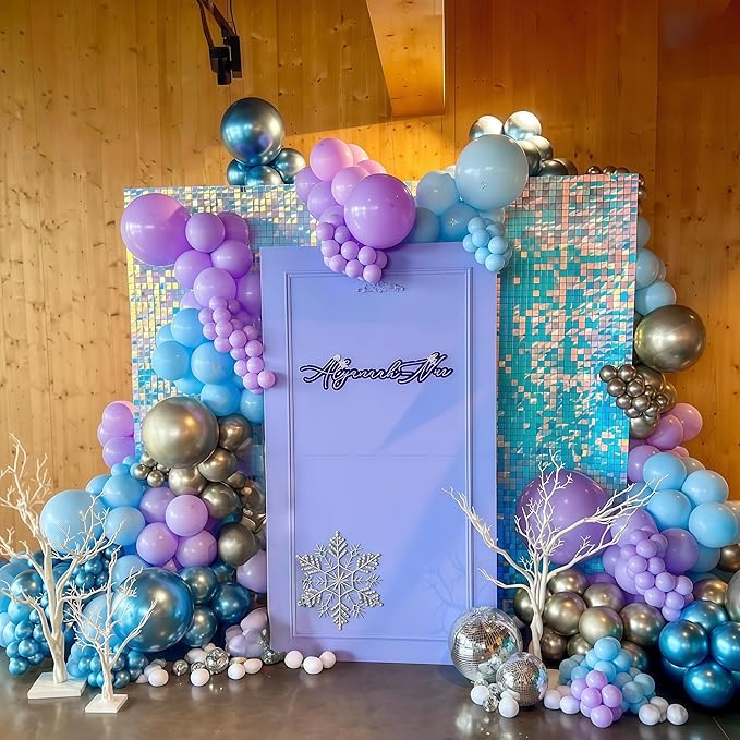 Winter Wonderland Balloons - Image 3