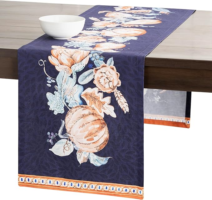 Maison d' Hermine Table Runner 100% Cotton Single Layer Table Runners 72 inches by MaisondHermine