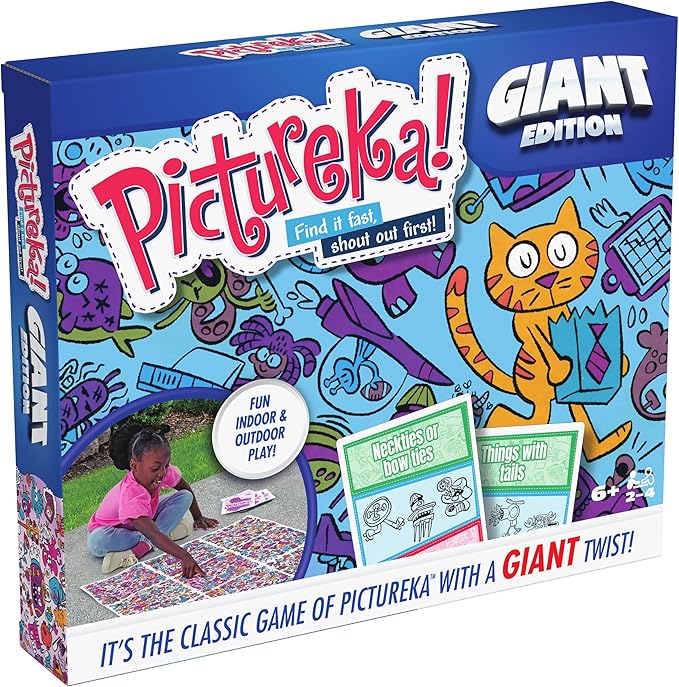 Spin Master Games, Pictureka. Giant Edition, Family Game - Image 5