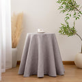 Hiasan Round Linen Tablecloth 108 Inch by Hiasan