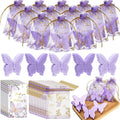 Dunzy 30 Sets Butterfly Theme Baby Shower Favors by Dunzy
