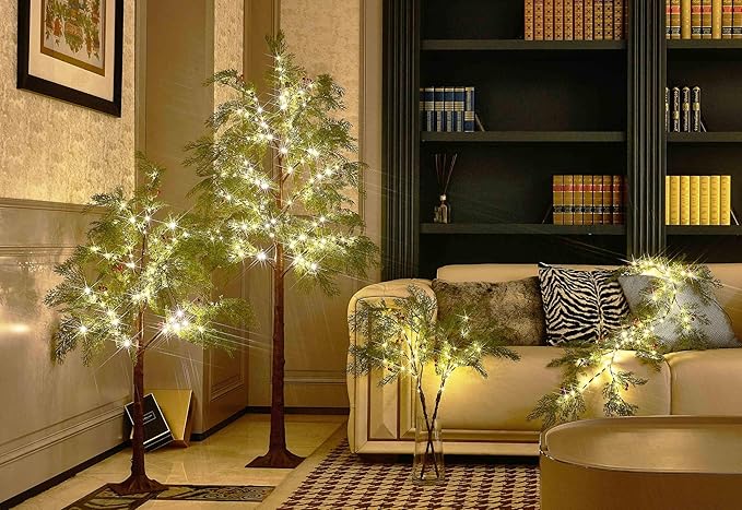 Birchlitland Christmas Garland - Image 4