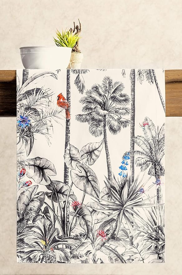 Maison d' Hermine Table Runner 100% Cotton Single Layer Table Runners 48 inches - Image 8