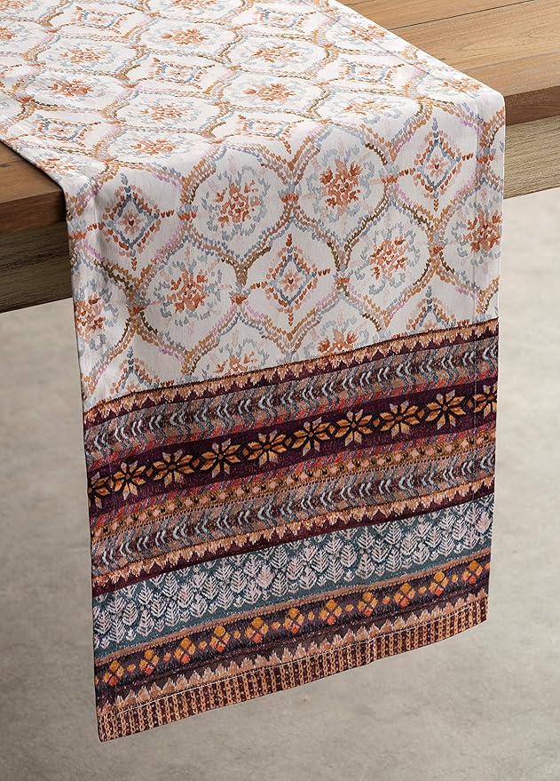 Maison d' Hermine Table Runner 100% Cotton Single Layer Table Runners 60 inches - Image 5