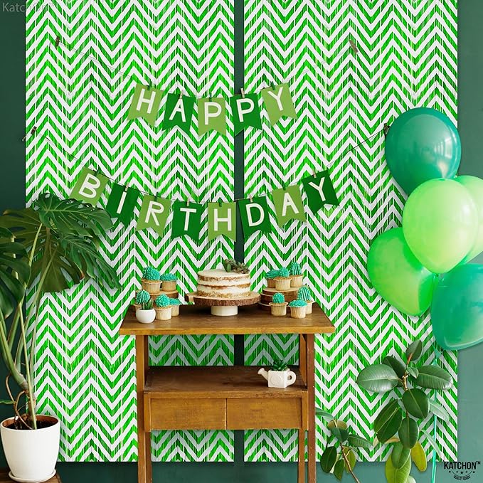 KatchOn, Graduation Decorations 2025 | Forest Green Birthday Decoration - Image 8