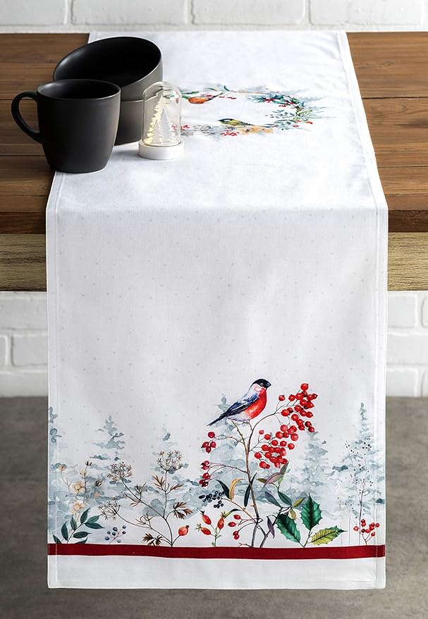 Maison d' Hermine Table Runner 100% Cotton Double Layer Table Runners 72 inches - Image 9