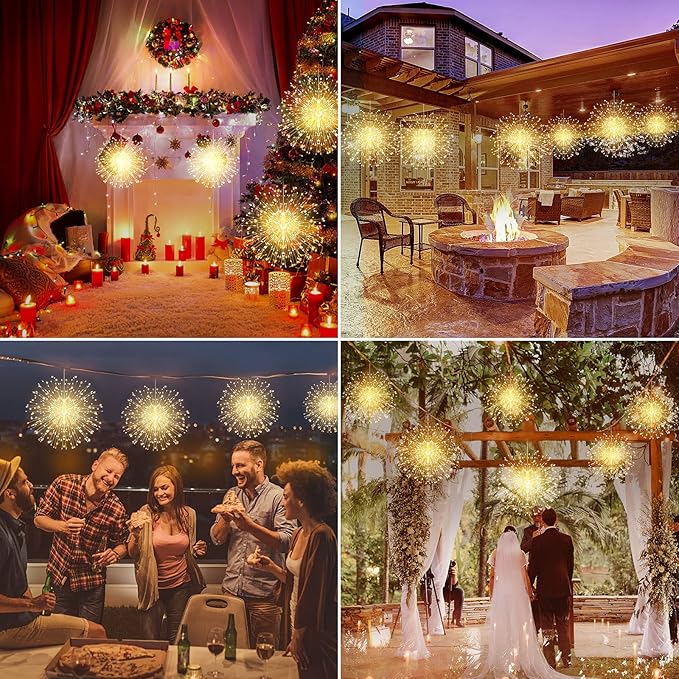 4 Pack String Lights - Image 5