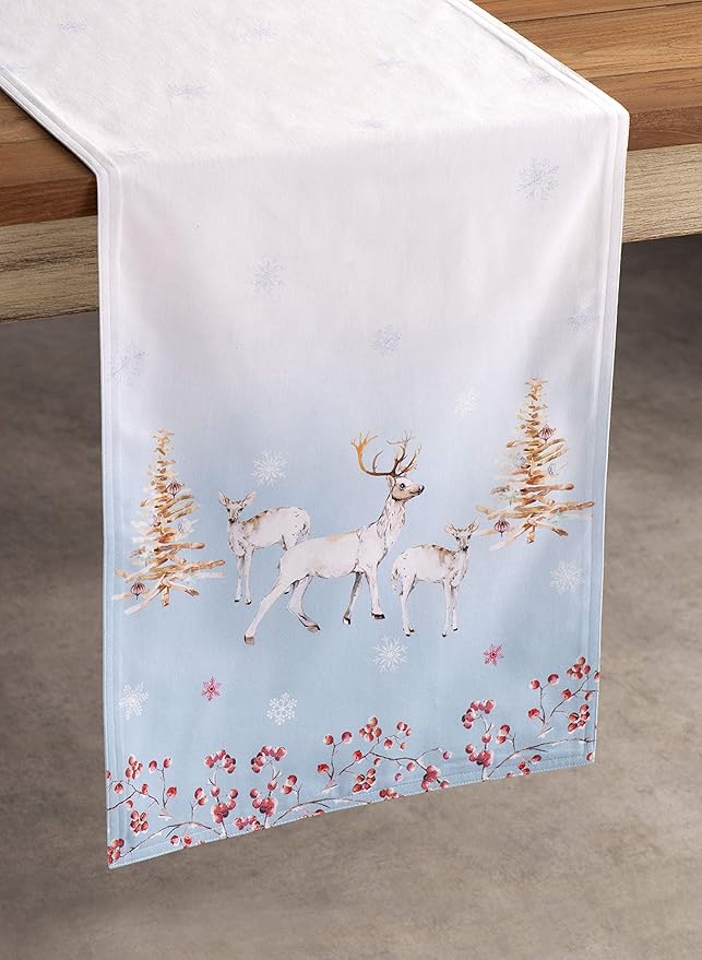 Maison d' Hermine Table Runner 100% Cotton Double Layer Table Runners 72 inches - Image 7