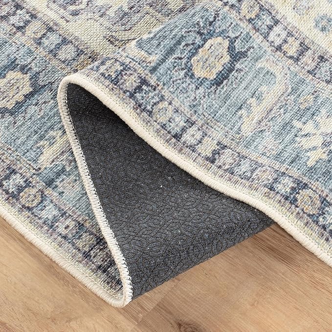 Bloom Rugs Washable Non-Slip 5' x 7' Rug - Image 8