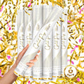 GOLD Streamers Confetti Cannon by JAPJA