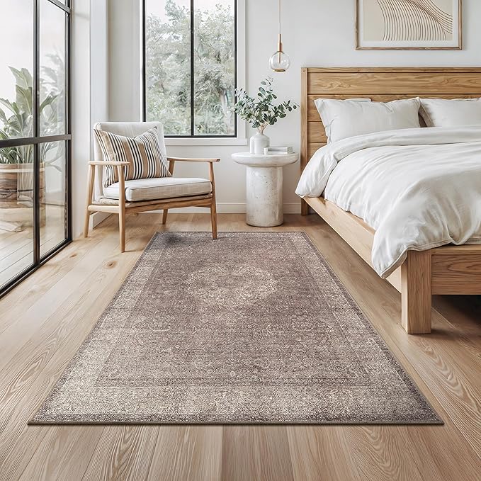 Bloom Rugs Washable Non-Slip 4' x 6' Rug - Image 7