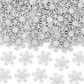 MARFOREVER Christmas Snowflake Glitter Confetti by MARFOREVER