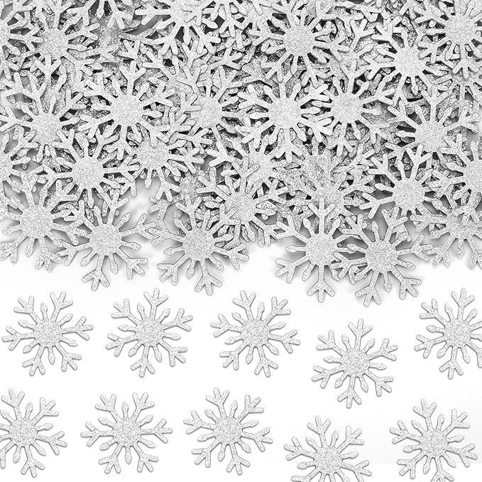 MARFOREVER Christmas Snowflake Glitter Confetti by MARFOREVER