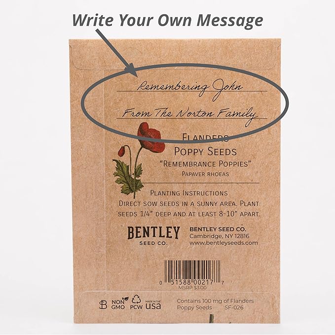 Bentley Seed Co. | Celebration of Life Funeral Favors - Image 4